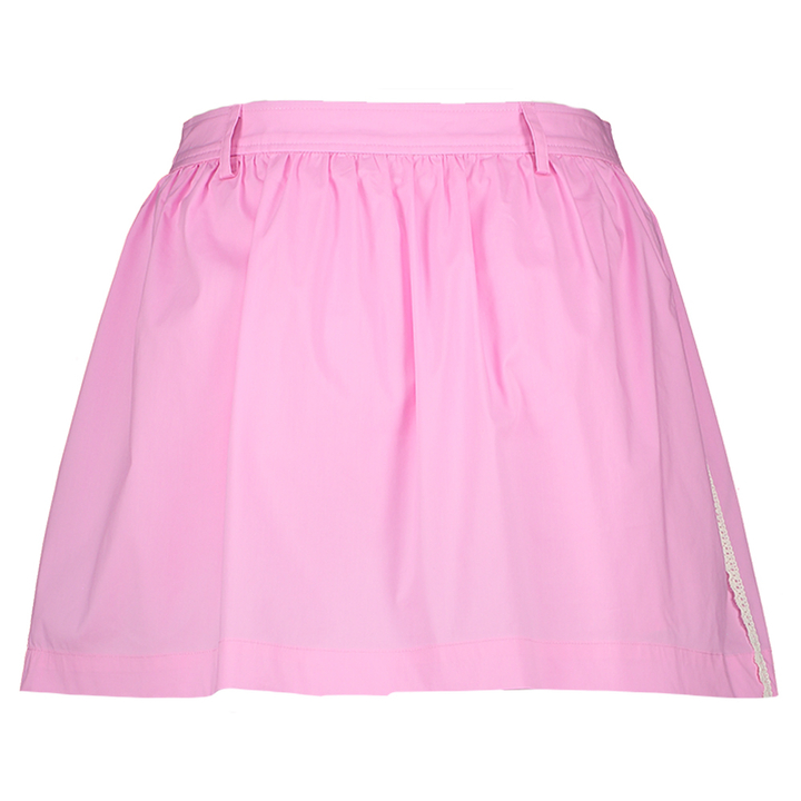Roze broekrok met kant detail Vasislas Indee