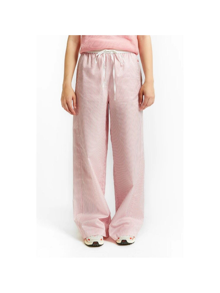 Roze gestreepte broek Vassili Indee