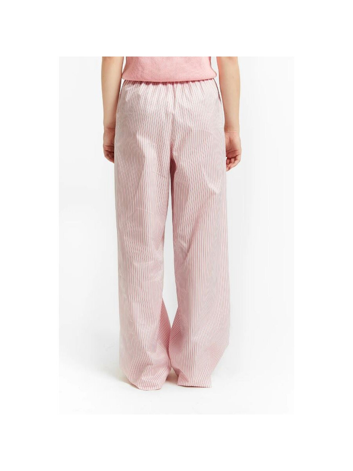 Roze gestreepte broek Vassili Indee
