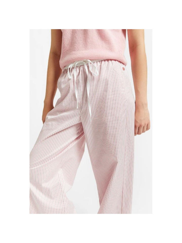 Roze gestreepte broek Vassili Indee