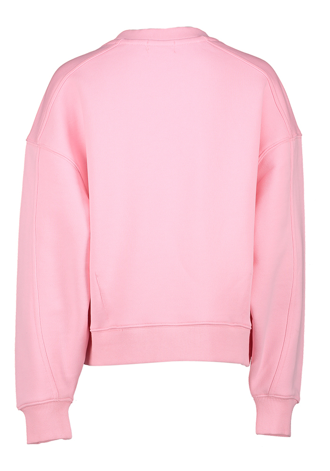 Roze sweater met logo Summer Paradise Vespa Indee