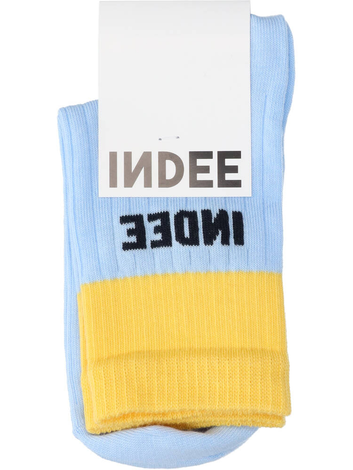 Sky blue sokken Various Indee