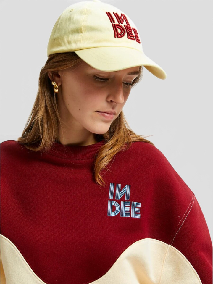 Gele pet Villeneuve Indee 