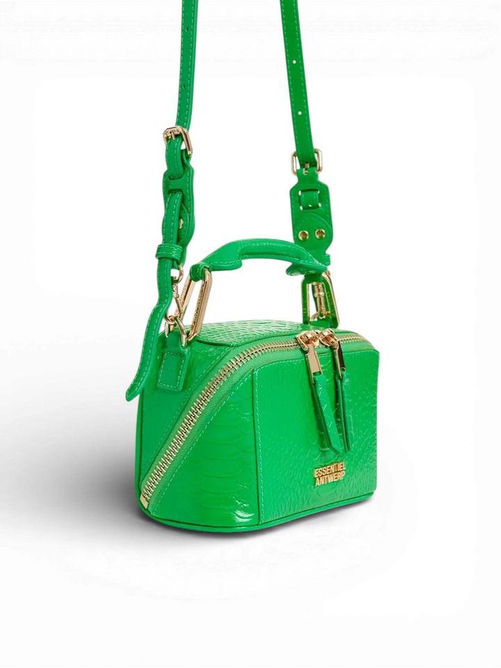 Groene Bobbi handtas Jussi Essentiel 