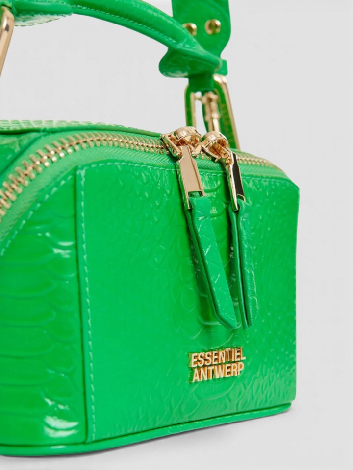 Groene Bobbi handtas Jussi Essentiel 