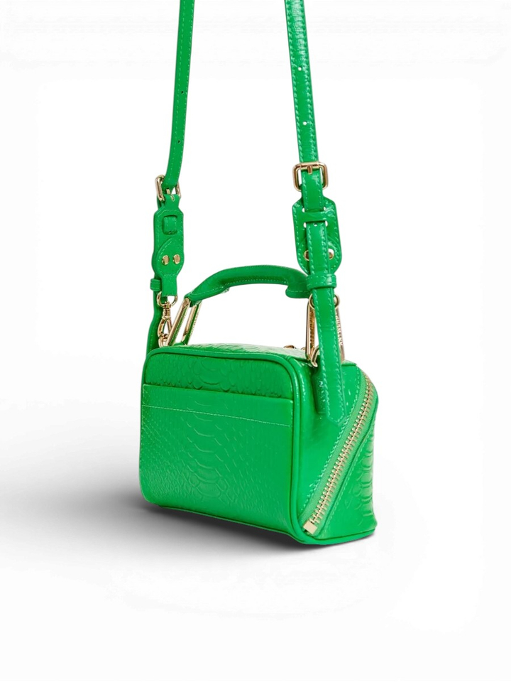 Groene Bobbi handtas Jussi Essentiel 