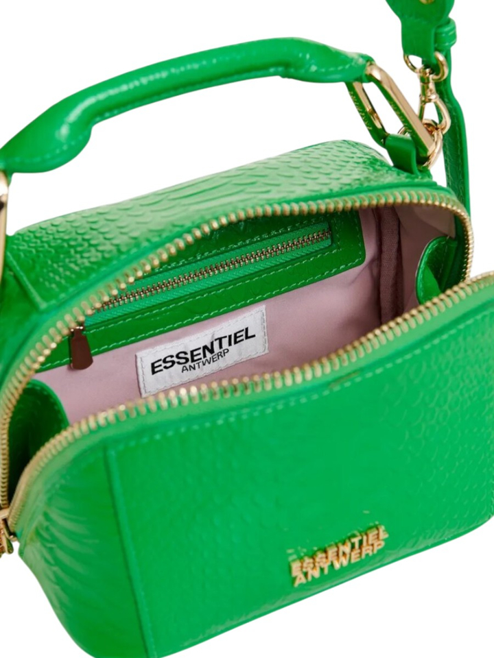 Groene Bobbi handtas Jussi Essentiel 