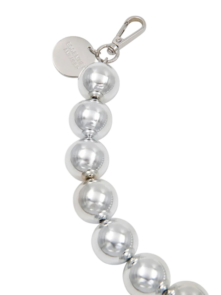 Zilverkleurige halsketting met kralen Jadine Essentiel 