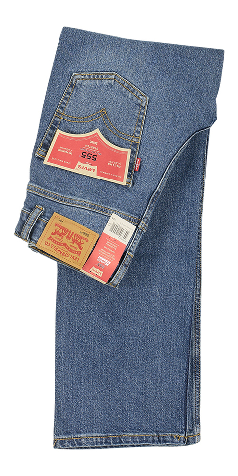 Blauwe jeans Levi's boys