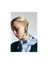 Blauwe oorbellen Bluva Laurence Delvallez