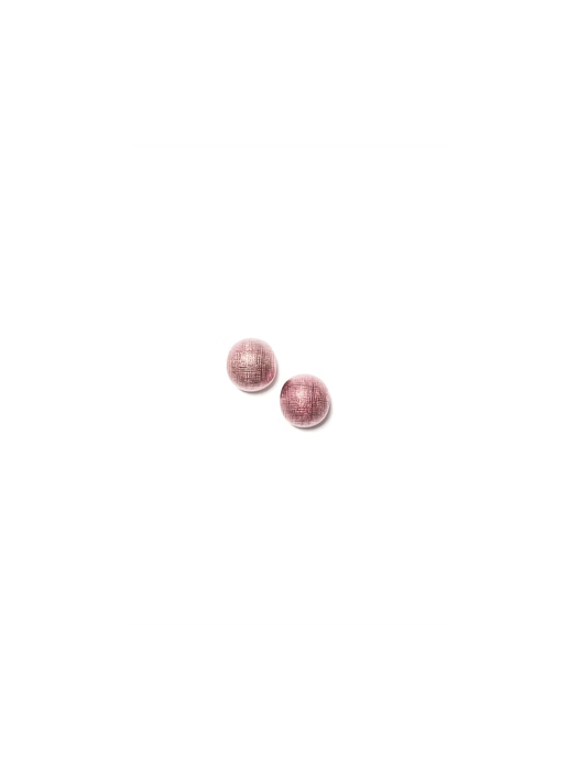 Mauve oorbellen Grisel Laurence Delvallez