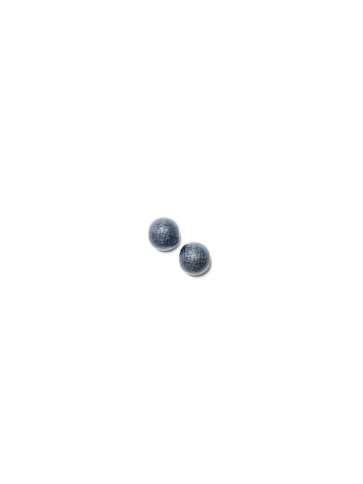 Blauwe oorbellen Grisel Laurence Delvallez