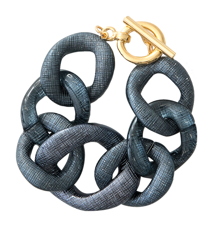 Blue armband Neral Laurence Delvallez 