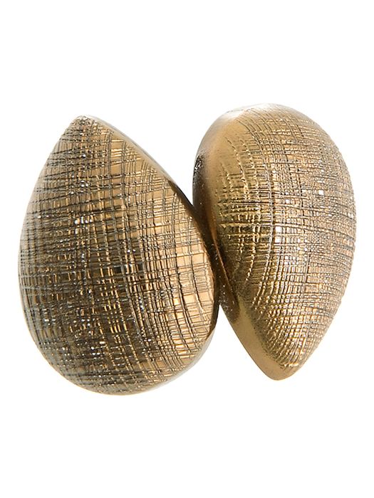 Bruine ring Nalis Laurence Delvallez