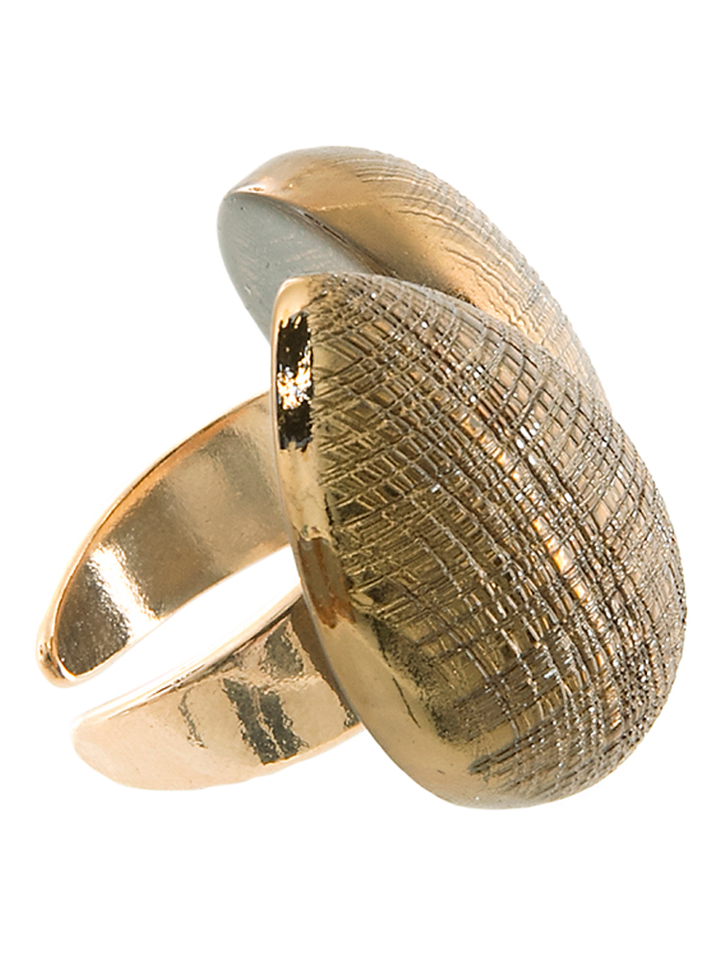 Bruine ring Nalis Laurence Delvallez 