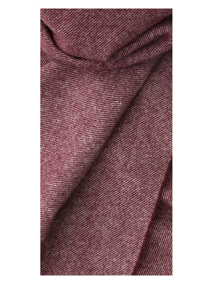 Rode wollen sjaal Profuomo