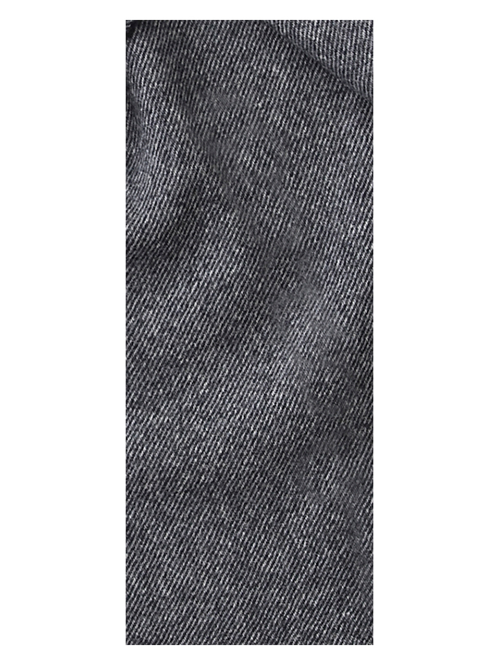 Navy sjaal met ruffels Profuomo 