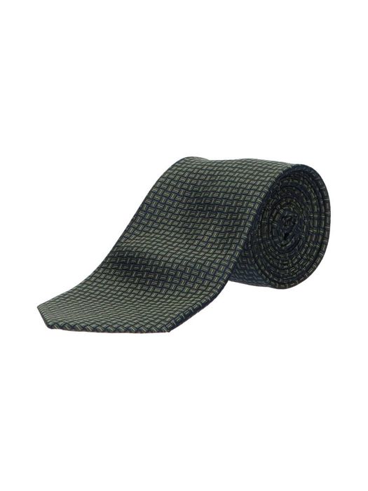 Donkergroene das met details Profuomo