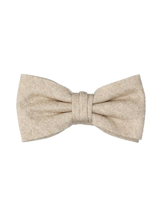 Beige vlinderdas Profuomo