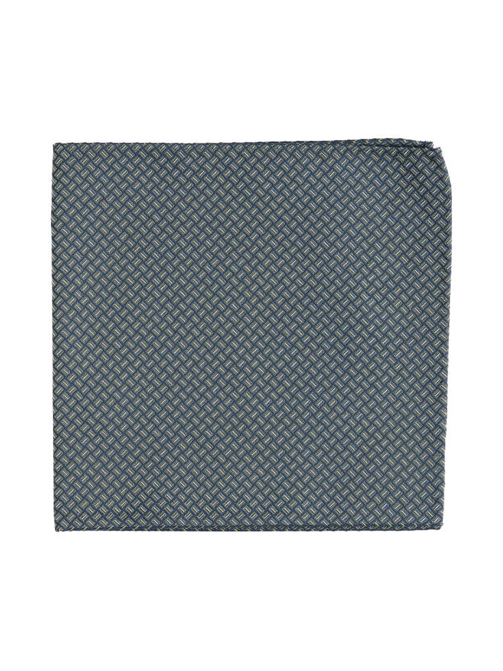 Groene pochette Profuomo 