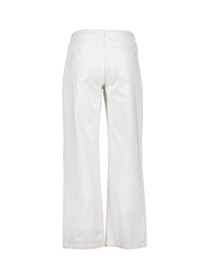 Witte straight jeans Valdez Indee 