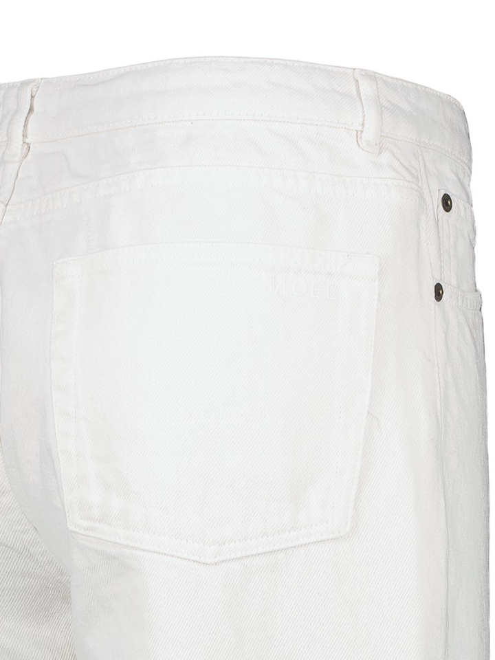 Witte straight jeans Valdez Indee 
