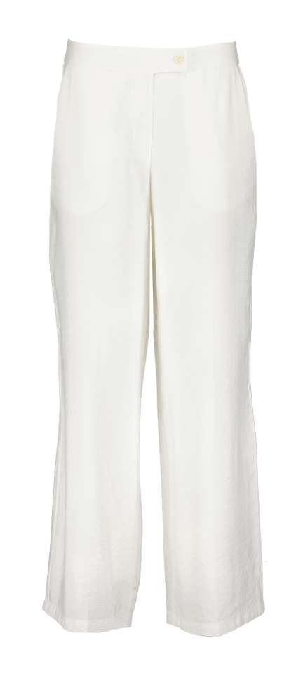 Witte geklede broek 