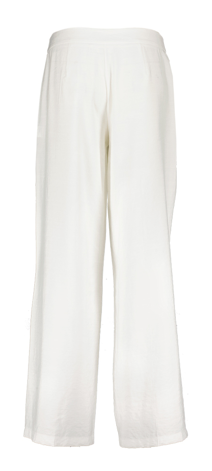 Witte geklede broek 