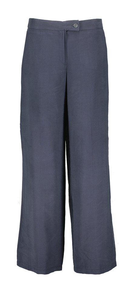 Donkerblauwe geklede broek Valencia Indee 