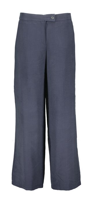 Donkerblauwe geklede broek Valencia Indee