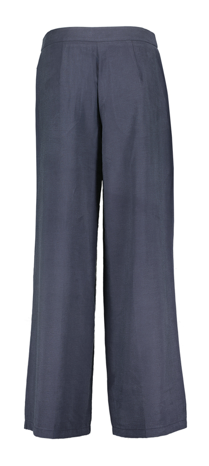 Donkerblauwe geklede broek Valencia Indee 