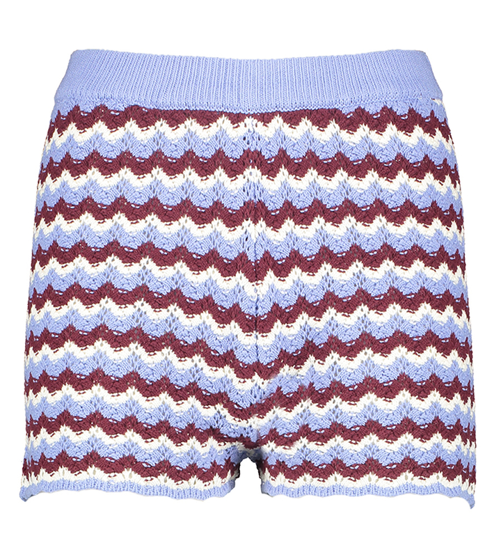 Multi-color gehaakte short Vitamin Indee