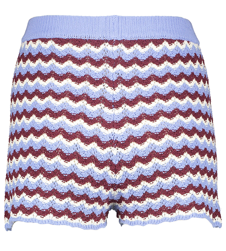 Multi-color gehaakte short Vitamin Indee