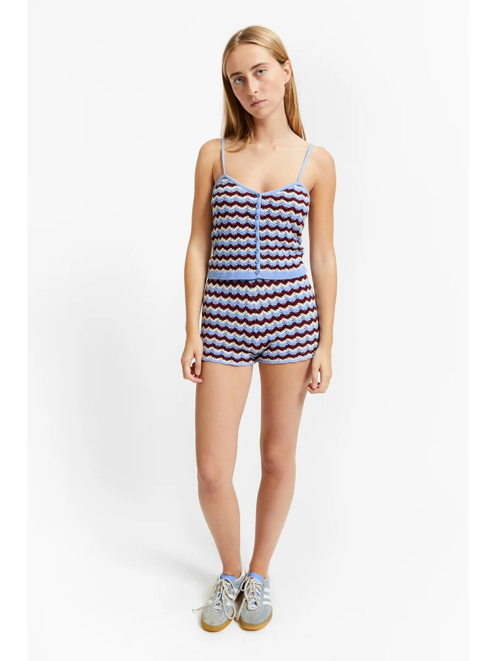 Multi-color gehaakte short Vitamin Indee