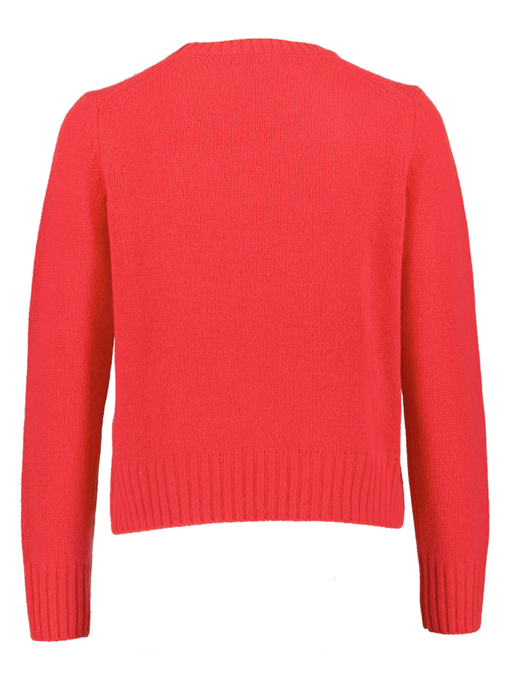 Koraalkleurige trui From Future