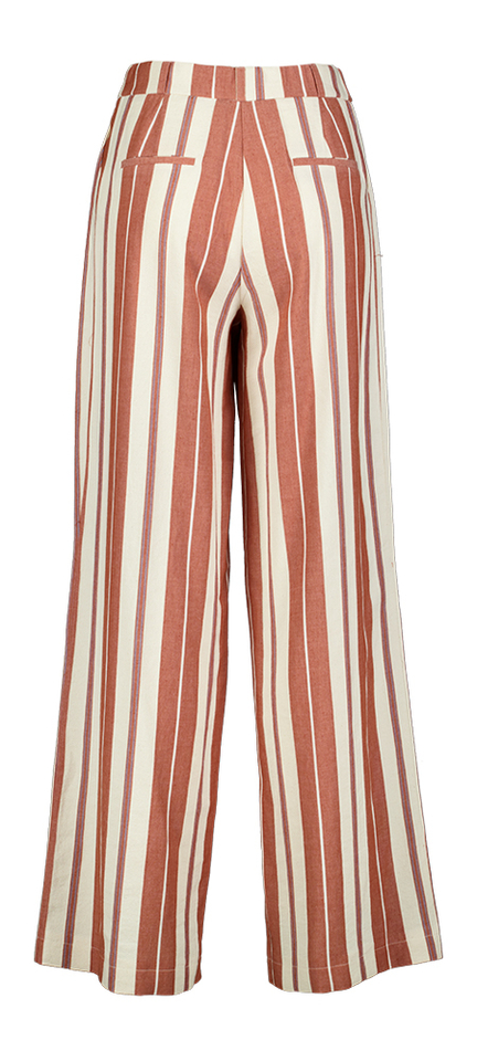 gestreepte linnen broek Rule no 69 Rules the label