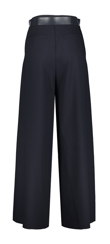 Blauwe lange broek met bijhorende riem Imperial
