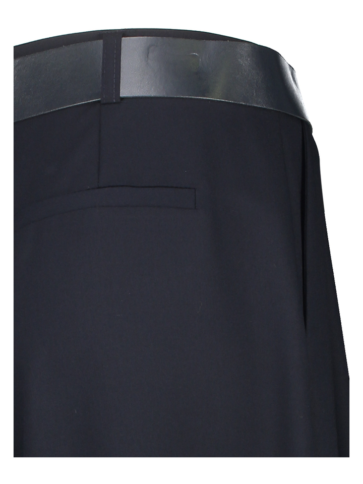 Blauwe lange broek met bijhorende riem Imperial