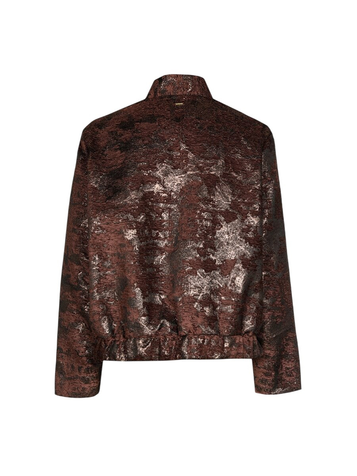 Bomberjasje in jacquard motief Billie Xandres