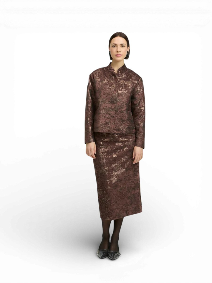 Bomberjasje in jacquard motief Billie Xandres