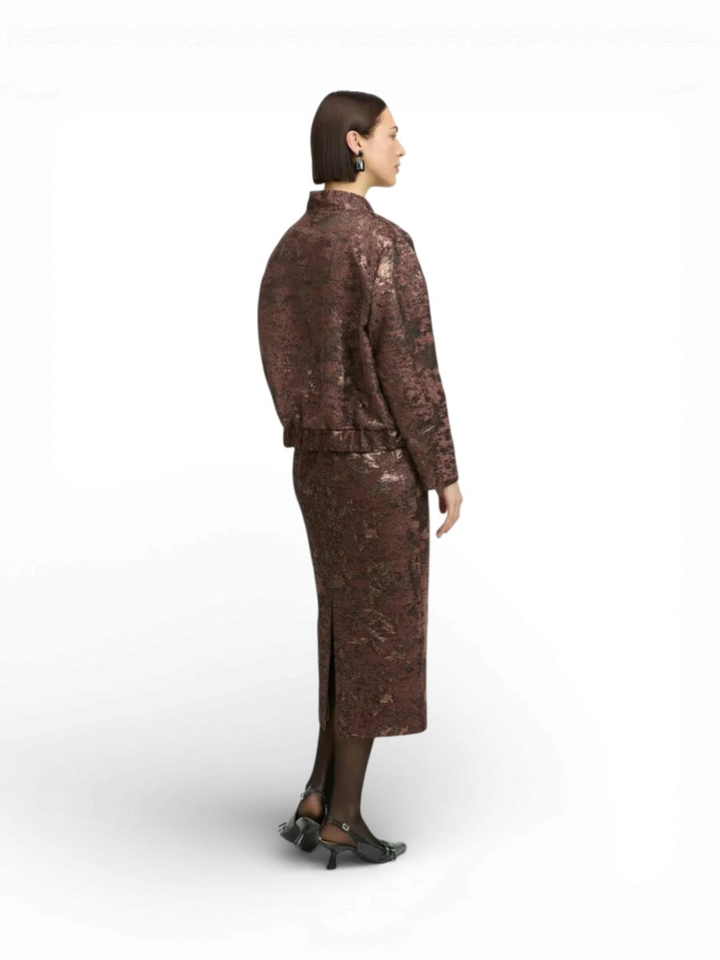 Bomberjasje in jacquard motief Billie Xandres