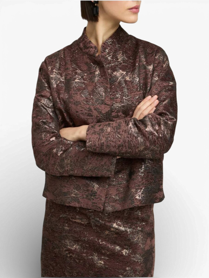 Bomberjasje in jacquard motief Billie Xandres