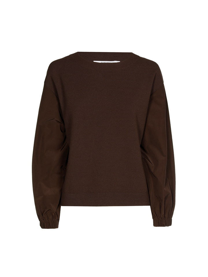 Chocolade trui Ahlem Xandres