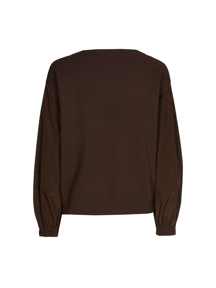 Chocolade trui Ahlem Xandres