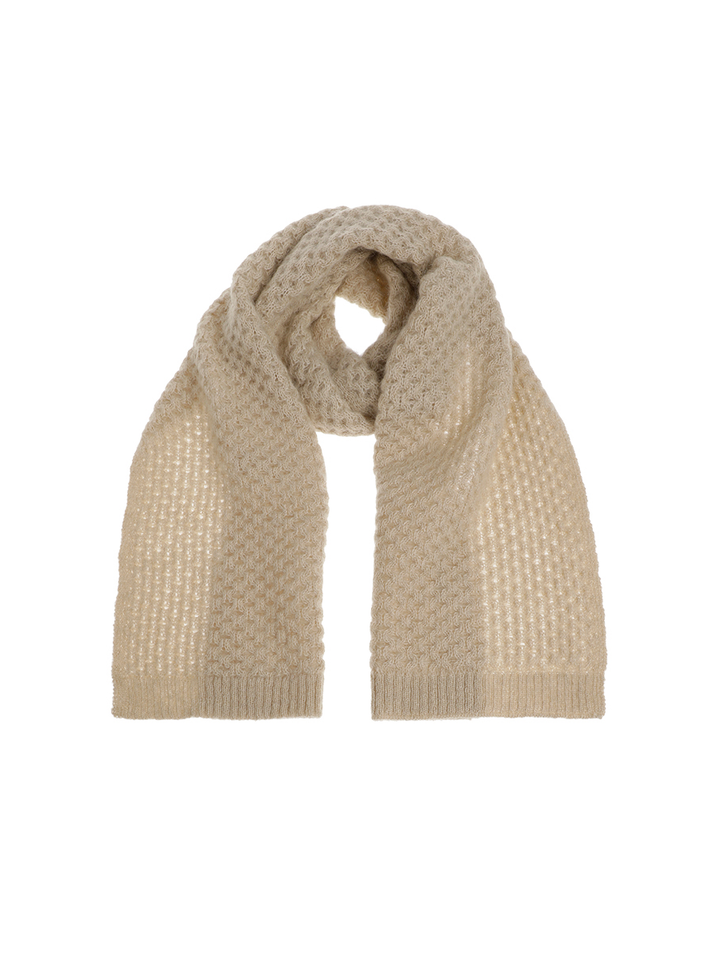 Beige sjaal Azari Xandres 