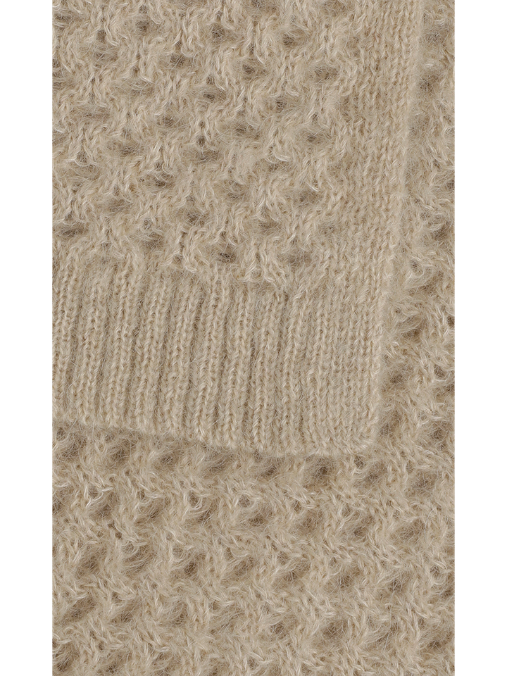 Beige sjaal Azari Xandres 