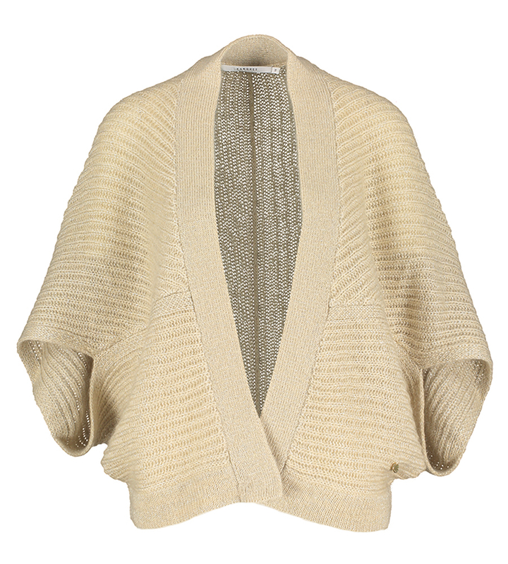 Beige oversized cardigan Alaine Xandres
