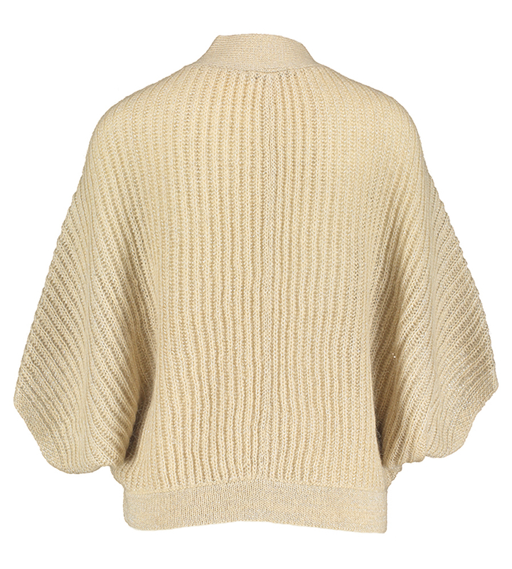 Beige oversized cardigan Alaine Xandres