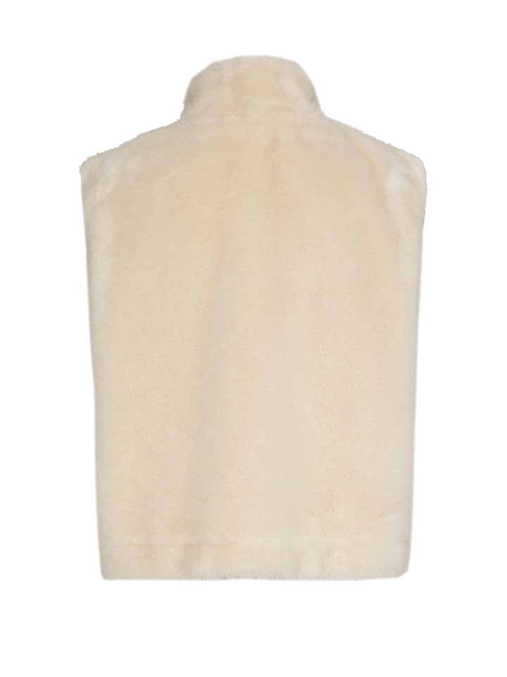 Beige bodywarmer Xandres