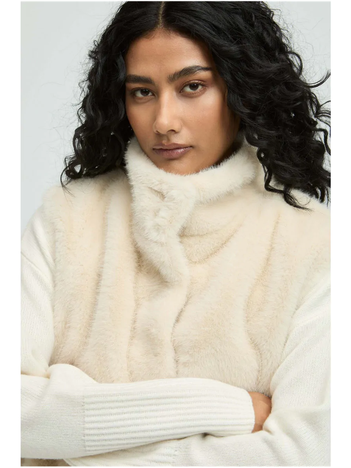 Beige bodywarmer Xandres